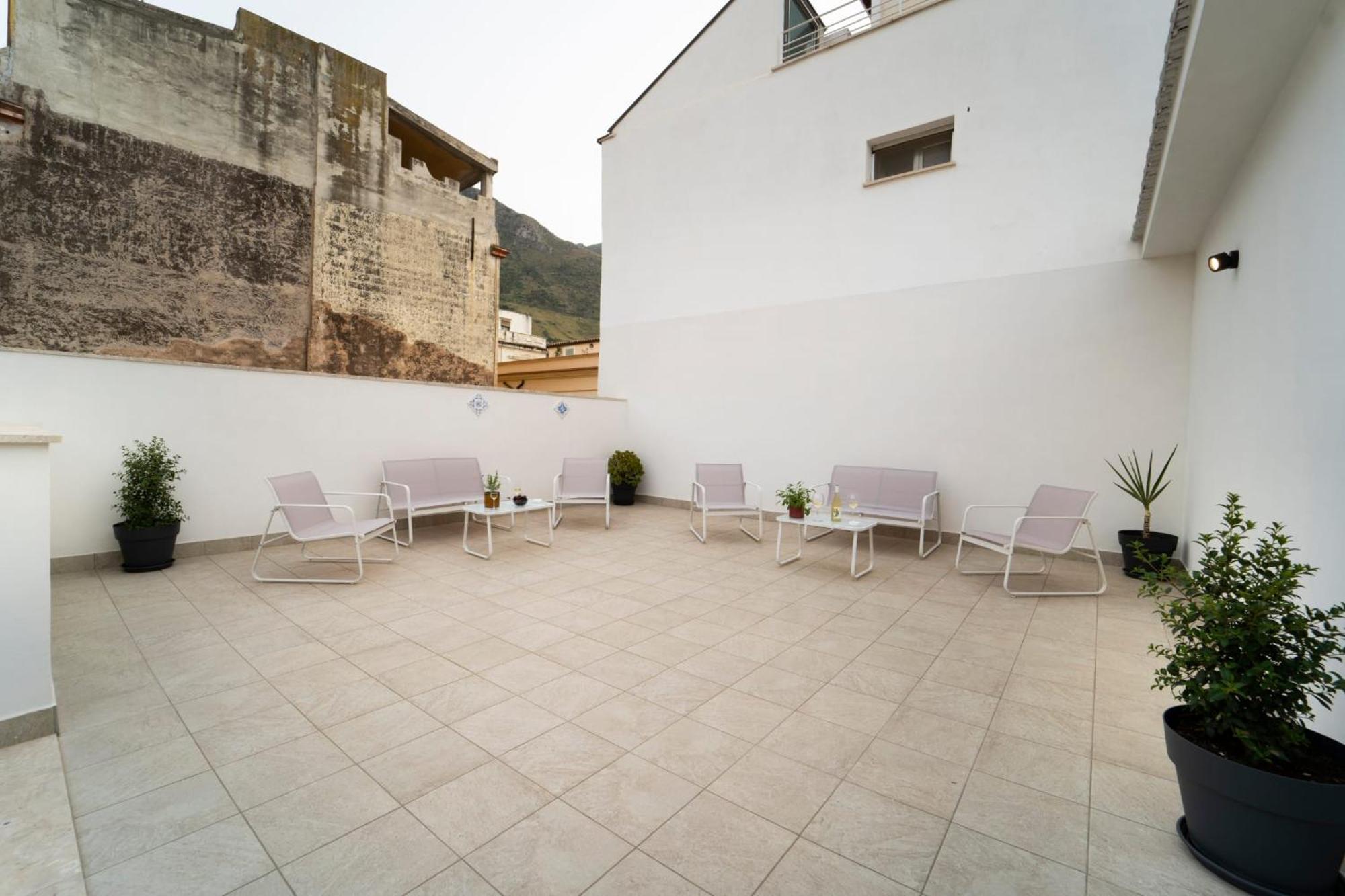 Mameri Central Rooms Castellammare del Golfo Exterior foto