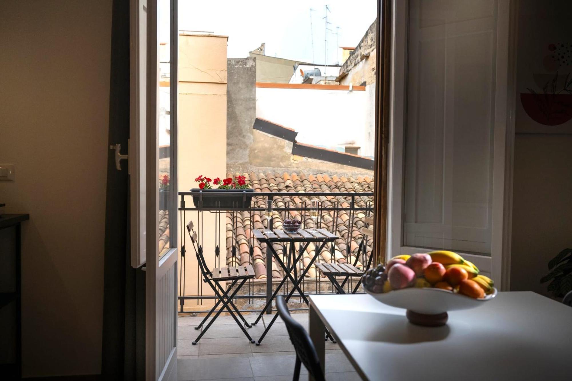 Mameri Central Rooms Castellammare del Golfo Exterior foto